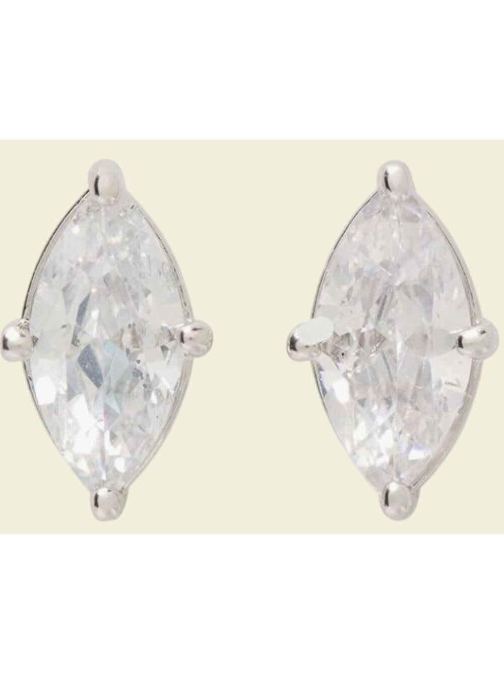 Kate Spade New York Womens Signature Solitaire Studs